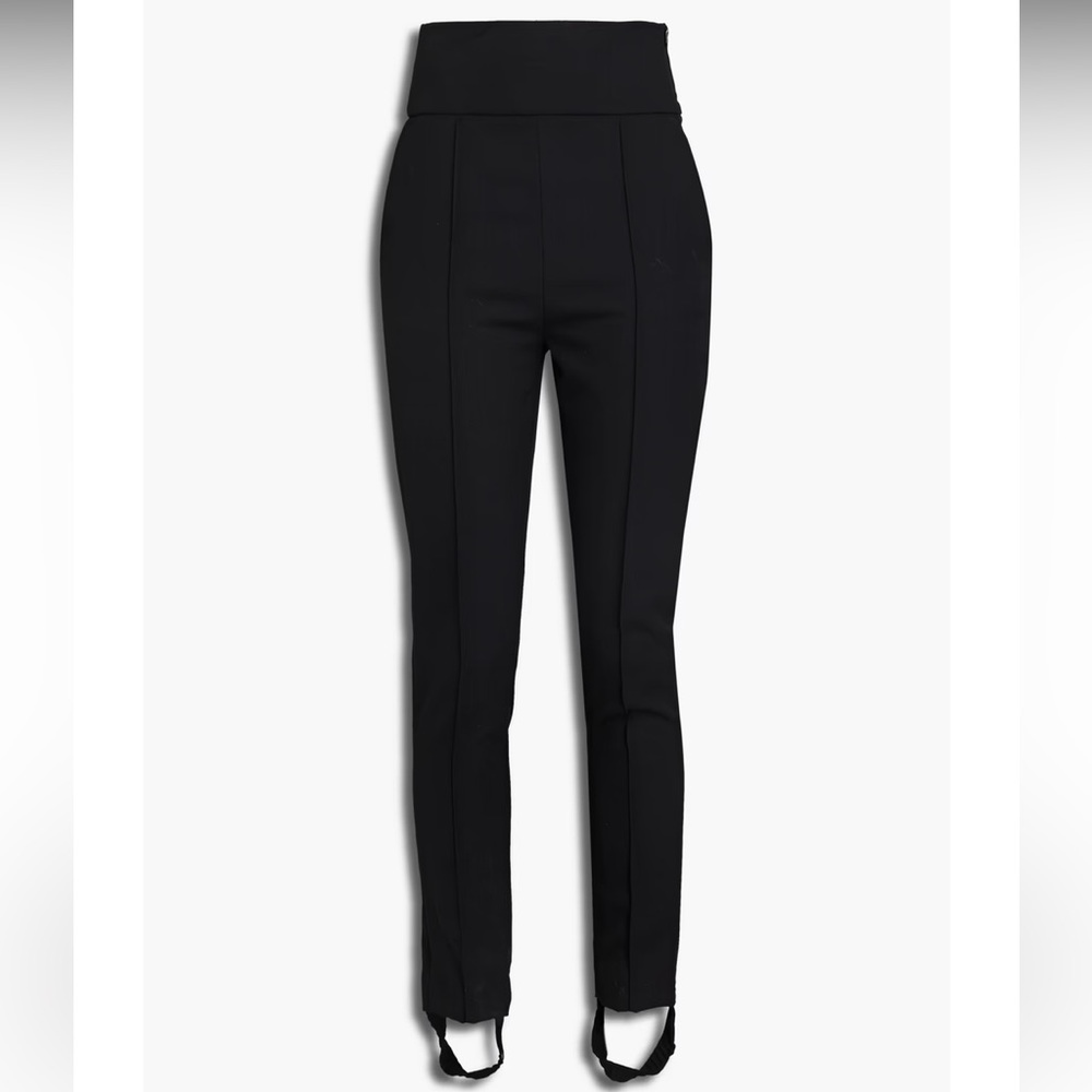 LouLou Studio Black wool riding pants